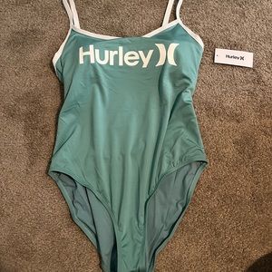 Hurley Aqua Green On Piece